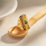 NEW EXAGGERATED WIDE FACE CARVED RING_CWAJE1392