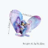 ALL MATCH GRADIENT HEART HAIRPIN_CWAHA2251