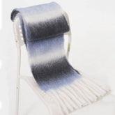 GRADIENT WOOL SCARF FOR WOMEN LUXURY WINTER WARMTH_CWASC0328