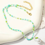 CRYSTAL PENDANT BEADED NECKLACE_CWAJE0436