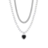 TEMPERAMENT EXAGGERATED HEART PENDANT NECKLACE_CWAJE2002