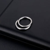 STAINLESS STEEL NOSE STUD WITH ELEGANT DESIGN_CWMM9535