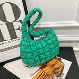 Underarm Cloud Puff Bag Oversized Shoulder Bag_Cuab00460