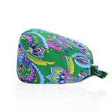 SURGICAL CAP DOCTOR CAP COTTON PRINTED CAP_CWAH3331