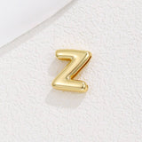 SIMPLE SMOOTH 26 LETTERS PENDANT NECKLACE_CWMM5874