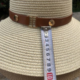 SUMMER SUN STRAW HAT FOR WOMENS BEACHWEAR_CWAH1150