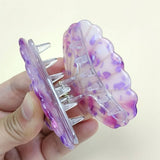 2 SMALL SHELL HAIR CLAW CLIP FOR BACK HAIR_CWAHA0653
