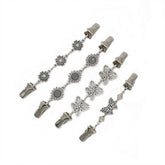 NEW FLOWER BUTTERFLY CARDIGAN SHAWL CLIP_CWMM2205