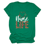 FUNNY NURSE LIFE TEE SOFT CREWNECK T SHIRT_CWTTSL0505