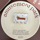 DACHSHUND ACETATE HAIR CLAW CUTE CLIP_CWAHA6028