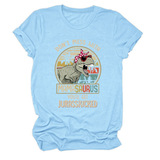 STYLISH WOMENS TEE DONT MESS WITH PRINT_CWTTS1524