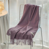 Winter Soft Macaron Scarf Shawl Wrap For Women_Cwasc1501