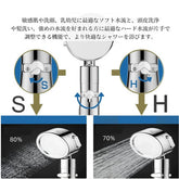 FILTER BOOSTER SHOWER HEAD SHOWER HEAD_CWASC1707