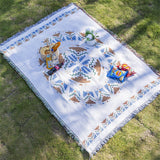 FOLDABLE PICNIC MAT OUTDOOR CAMPING RUG_CWMM9627