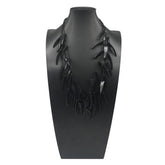 BOHEMIAN COLORFUL COCONUT SHELL BRAIDED NECKLACE_CWMM4844