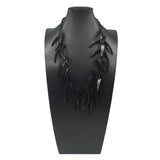 BOHEMIAN COLORFUL COCONUT SHELL BRAIDED NECKLACE_CWMM4844