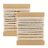 HIGH ELASTIC PONYTAIL CARD SET HAIR RING_CWAHA2720