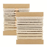 HIGH ELASTIC PONYTAIL CARD SET HAIR RING_CWAHA2720