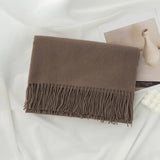 COZY SOLID COLOR WINTER SCARF WITH FOR WOMEN_CWASC0991