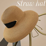 FRENCH FOLDABLE HOLIDAY TOURISM SUN HAT_CWAH1162