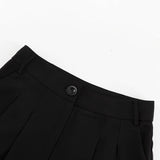 Stylish And Versatile Pleated A-Line Skirt