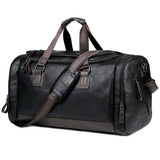 MENS PU TRAVEL BAG EXTRA LARGE CAPACITY_CWAB5169