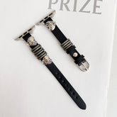 IWATCH9 1 14MM HEART LEATHER STRAP FOR APPLE WATCH_CWWW0068