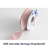 4CM FISHTAIL YARN RIBBON HEADDRESS DIY RIBBON_CWMM5774