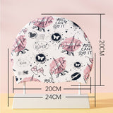 FASHIONABLE ADULT SILICONE SWIM CAP WATERPROOF_CWMM6713