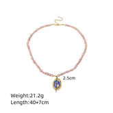 Vintage Natural Freshwater Pearl Necklace