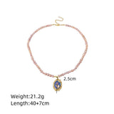 Vintage Natural Freshwater Pearl Necklace