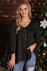 Women Fashion Long Sleeved Top_Cwttl1466