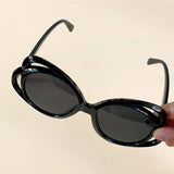 2024 NEW HOLLOW OVAL LARGE FRAME SUNGLASSES WOMEN_CWASG0242