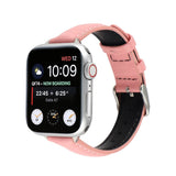 IWATCH9 1SE WOMENS APPLE WATCH8 SLIM LEATHER STRAP_CWWW0073