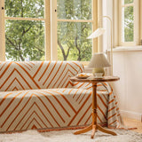 MODERN GEOMETRIC DESIGN DOUBLE SIDED SOFA THROW_CWMM1660