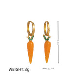 FRESH FRUIT VEGGIE 18K GOLD PLATED EARRINGS_CWAJE5067