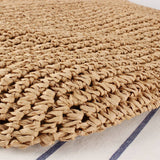 CASUAL HANDMADE TASSEL SEASIDE WOVEN BAG_CWAB2020