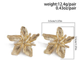 COOL AND SIMPLE RETRO FLOWER EARRINGS_CWAJE1814