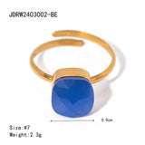 SIMPLE AND STYLISH GEOMETRIC OPEN RING_CWAJE1391