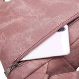 RETRO SOLID COLOR LARGE CAPACITY BACKPACK_CWAB2876