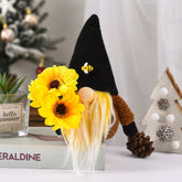 HARVEST BEE FESTIVAL FACELESS DOLL DOLL ORNAMENTS_CWMM2848