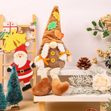 THANKSGIVING RUDOLPH DWARF DOLL FIGURINE PENDANT_CWMM2863