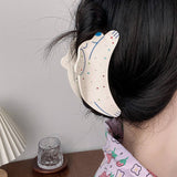 LARGE DOG SPOT HAIR CLAW CLIP CUTE STYLISH_CWAHA0387