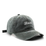 Washed Embroidered Baseball Cap For Outdoor Cwah1290