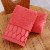 PURE COLOR COTTON THICK SOFT ABSORBENT WOOL TOWEL_CWMM2295