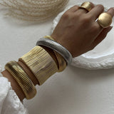 FASHIONABLE SMOOTH SPRING BRACELET FOR WOMEN_CWMM3123