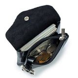 MINI LEATHER RETRO OIL WAX LEATHER WALLET CARD BAG_CWAB3880