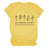 Womens Short Sl Ve Tee, Round Neck Print Top_Cwtts1491