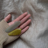 DUCKBILL HAIR CLIP MARBLE PATTERN HAIR CLIP_CWAHA3962