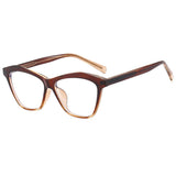 FASHION COLORBLOCK CLIP ON TEMPLE SUNGLASSES WOMEN_CWASG1171